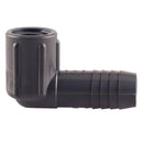 Boshart Industries 3/4 in. Insert in. X 1/2 in. D FPT Polypropylene 90 Degree Reducing Elbow 1 pk