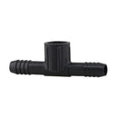 Boshart Industries 1/2 in. Insert in. X 1/2 in. D Insert Polypropylene Tee 1 pk