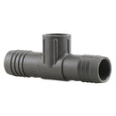 Boshart Industries 1 in. Insert in. X 1 in. D Insert Polypropylene Tee 1 pk