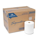 Georgia-Pacific Pacific Blue Select Premium Nonperf Paper Towels,7 7/8 X 350Ft,White,12 Rolls/Ct - GPC28000