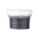 STZ Industries 1/4 in. MIP each X 1/8 in. D FPT Galvanized Malleable Iron Hex Bushing