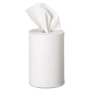 Georgia-Pacific Pacific Blue Basic Nonperforated Paper Towels, 7 7/8 X 350Ft, White, 12 Rolls/Ct - GPC28706
