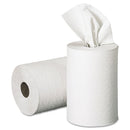 Georgia-Pacific Pacific Blue Basic Nonperforated Paper Towels, 7 7/8 X 350Ft, White, 12 Rolls/Ct - GPC28706