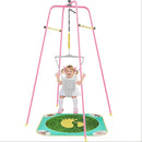 Baby Jumper with Stand - Peach
