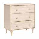Lolly 3-Drawer Changer Dresser - Washed Natural