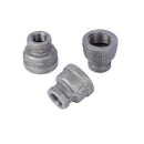 STZ Industries 1 in. FIP each X 1/2 in. D FIP Black Malleable Iron Reducing Coupling