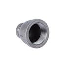 STZ Industries 1-1/2 in. FIP each X 3/4 in. D FIP Black Malleable Iron Reducing Coupling
