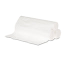 GEN High Density Can Liners, 10 Gal, 6 Microns, 24" X 23", Natural, 1,000/Carton - GEN242306