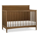 Frem 4-in-1 Convertible Crib - Walnut