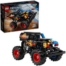 LEGO® Technic™ Monster Jam™ Grave Digger™ Fire and Ice - 42219