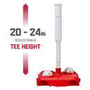 Foldaway Batting Tee - Portable Baseball T-Ball Trainer