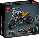 LEGO® Technic™ Yellow Motorcycle - 42225