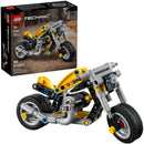 LEGO® Technic™ Yellow Motorcycle - 42225