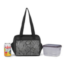 Leftover Lunch Bag with Pack Ins - Black