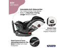 Primo Viaggio All-in-One Convertible Car Seat - Crystal Black