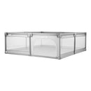 Large Baby Playpen - Gray