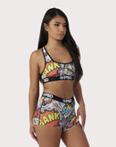 Psd Underwear Money Strip Boy Shorts