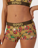 Psd Underwear Cherrie$ Boy Shorts
