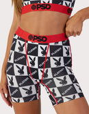 Psd Underwear Playboy Checkers Boxer Briefs