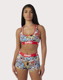 Psd Underwear Powerpuff Girls Bomb Boy Shorts