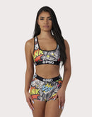 Psd Underwear Money Strip Sports Bra