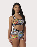 Psd Underwear Money Strip Sports Bra