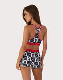 Psd Underwear Playboy Checkers Sports Bra