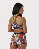 Psd Underwear Playboy Xmas Covers Sports Bra