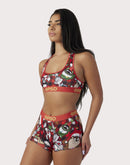 Psd Underwear Looney Season Sports Bra