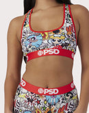 Psd Underwear Powerpuff Girls Bomb Sports Bra