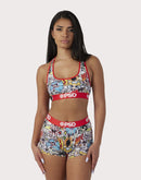 Psd Underwear Powerpuff Girls Bomb Sports Bra