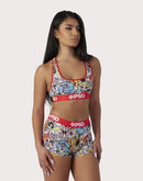 Psd Underwear Powerpuff Girls Bomb Sports Bra