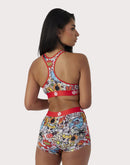 Psd Underwear Powerpuff Girls Bomb Sports Bra