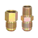 Eastman 1/4 in. FIP X 3/8 in. D MIP 60 in. Stainless Steel Gas Connector