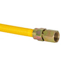 Eastman 1/4 in. FIP X 3/8 in. D MIP 60 in. Stainless Steel Gas Connector