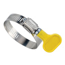 Ideal Tridon 1/2 in. 1-1/4 in. 12 Hose Clamp Stainless Steel Turn Key, Pack of 10