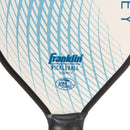 2 Player Wood Pickleball Paddle and Ball Set - White/Navy