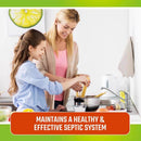 Clear Brands Septic Treatment Liquid Septic System Treatment 28 ounce oz, Pack of 6
