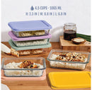 Everyday Glass 4.5c 000198680310pc Meal Prep Food Storage Container Set