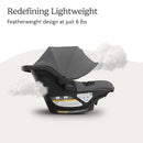 Aria V2 Lightweight Infant Car Seat - Greyson (Charcoal Mélange)