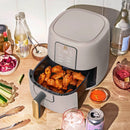 3 Qt Digital Air Fryer with TurboCrisp Technology - Porcini Taupe