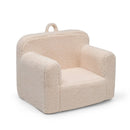 Kids' Cozee Faux Shearling Chair - Cream