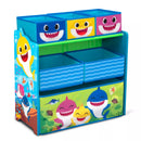 6 Bin Design and Store Toy Organizer