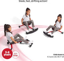 Drifting Ride-On Scooter for Kids - Black