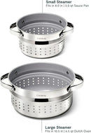 Steamer Duo - Stainless Steel