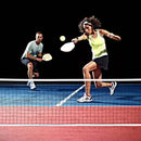 Pickleball Half Court Net - 10 Foot Wide