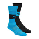 Kids' Over the Knee Athletic Socks - Blue