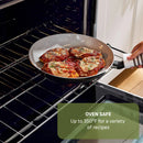 Ceramic Nonstick Sauce Pan with Lid - Black