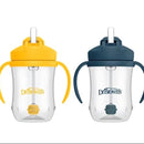Milestones Baby's First Straw Cup - Dark Blue & Vintage Yellow, 2-Pack