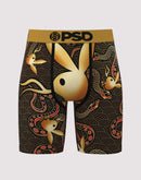 Psd Underwear Playboy Snake Boxer Briefs